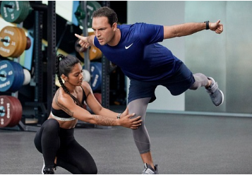 Entrenar con Nike